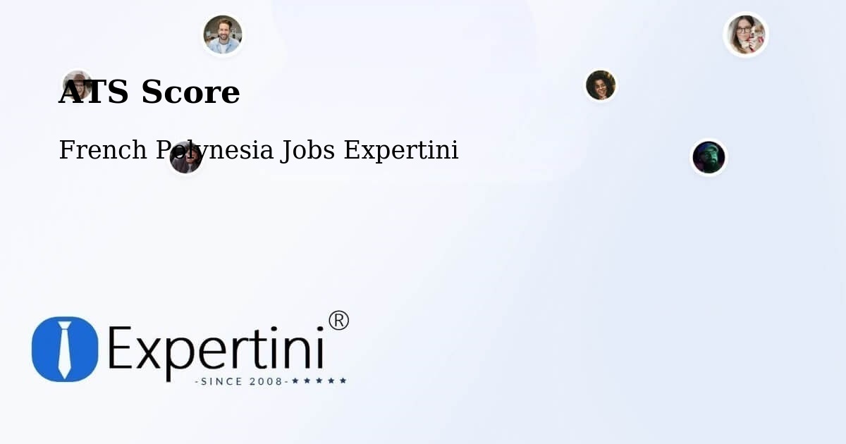 Resume ATS Score & Job Description Match Tool – Fare - French Polynesia Jobs Expertini