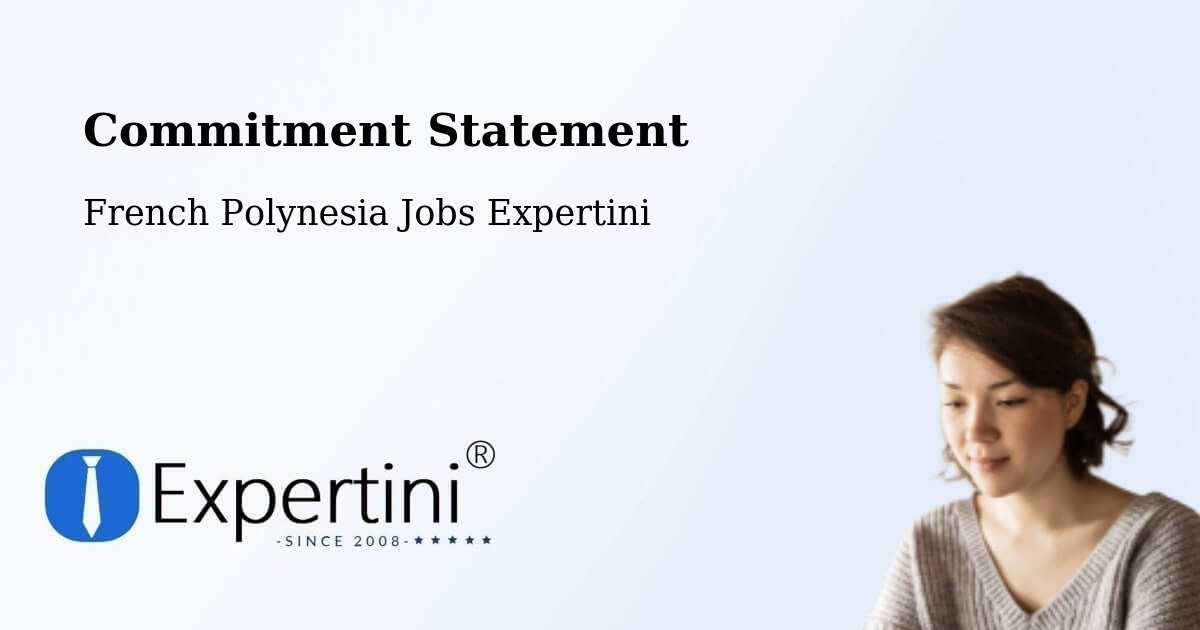 Corporate Commitment – Fare - French Polynesia Jobs Expertini