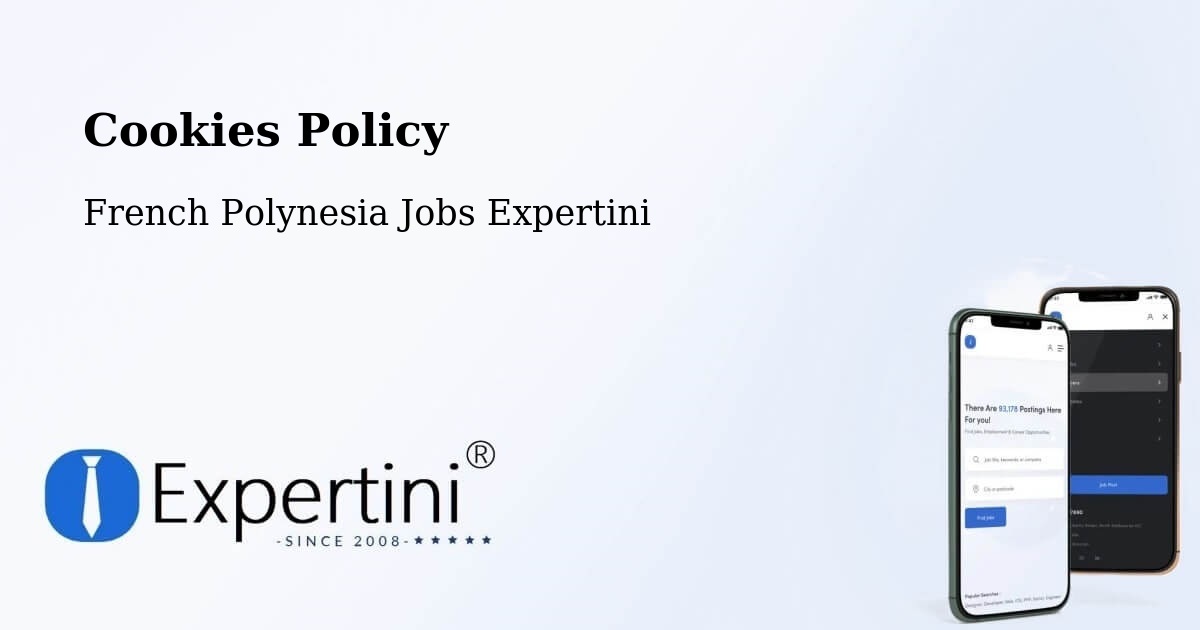Cookie Policy – Fare - French Polynesia Jobs Expertini
