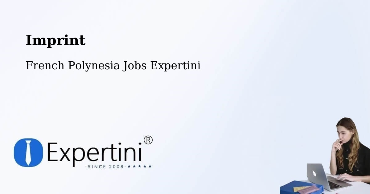 Imprint – Fare - French Polynesia Jobs Expertini